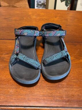 Teva Hurricane XLT 2 Mountain Mosaic Sandals Womens Size 8 *NIB*